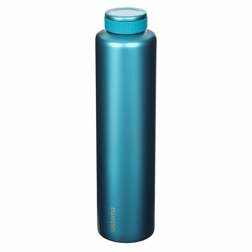 Термобутылка Sistema Hydrate 600мл, голубая, 520