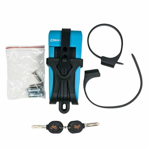 фото Замок велосипедный 4bike qwe