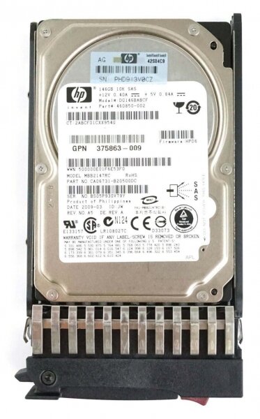 Жесткий диск HP 460850-002 146Gb 10000 SAS 2,5" HDD