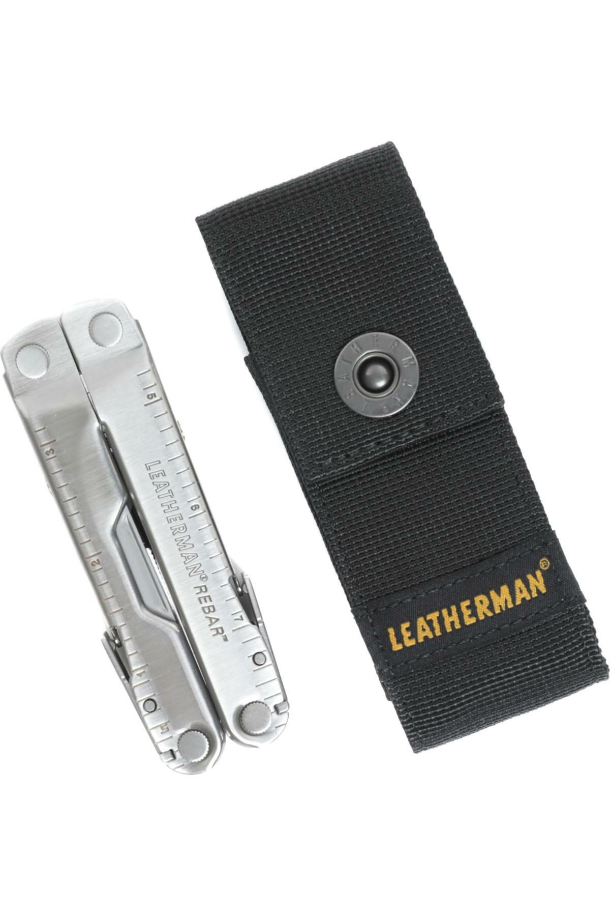 Мультитул Leatherman Rebar (831560) 101.6мм 17функций серебристый карт.коробка - фото №12