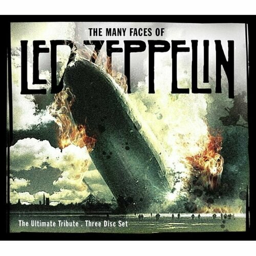 VARIOUS ARTISTS The Many Faces Of Led Zeppelin. The Ultimate Tributе, 3CD various artists the many faces of led zeppelin a journey through the inner world of led zeppelin 2lp limited edition brown marbled vinyl