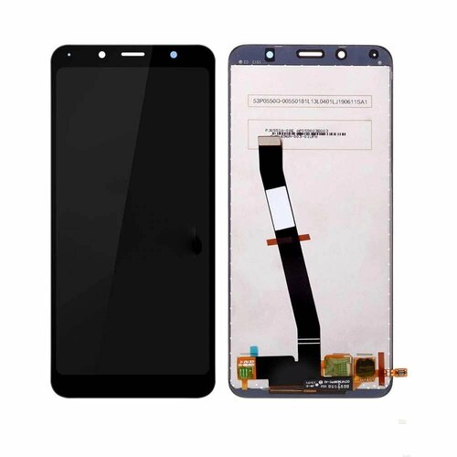 Дисплей для Xiaomi Redmi 7A в сборе с тачскрином (Black) дисплей vbparts для xiaomi redmi 7 матрица в сборе с тачскрином black 066310