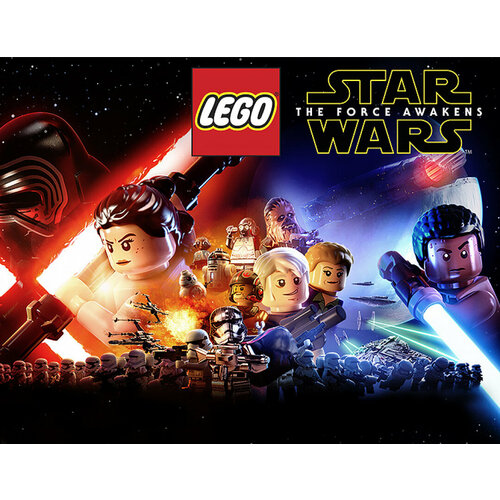 LEGO Star Wars: The Force Awakens lego star wars the force awakens [pc цифровая версия] цифровая версия