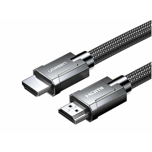 Аксессуар Ugreen HD135 8K HDMI 2.1 Male - HDMI Male 3m Gray 80602