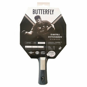 Ракетка для настольного тенниса Butterfly Dmitrij Ovtcharov Diamond, CV
