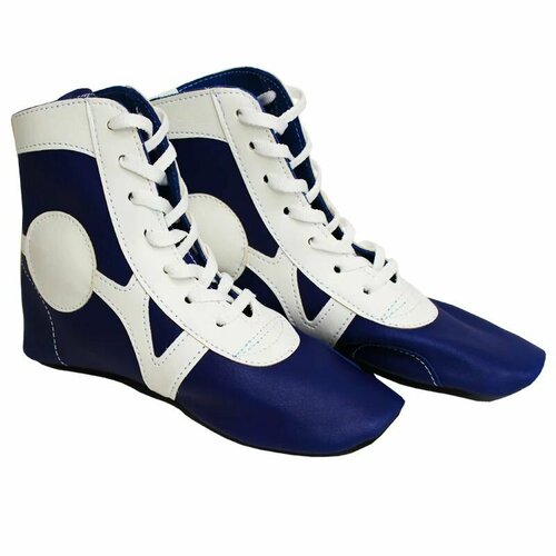 Борцовки  RUSCO SPORT, размер 35, синий