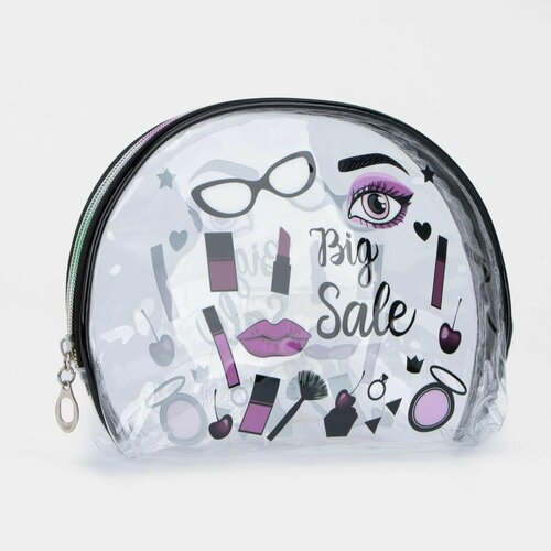 фото Косметичка бесцветный denco store