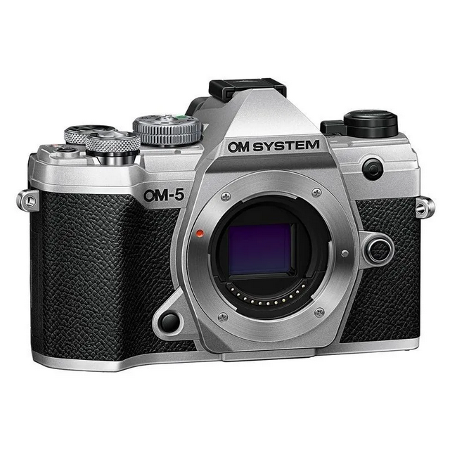 Olympus (OM System) OM-5 Body, серебристый