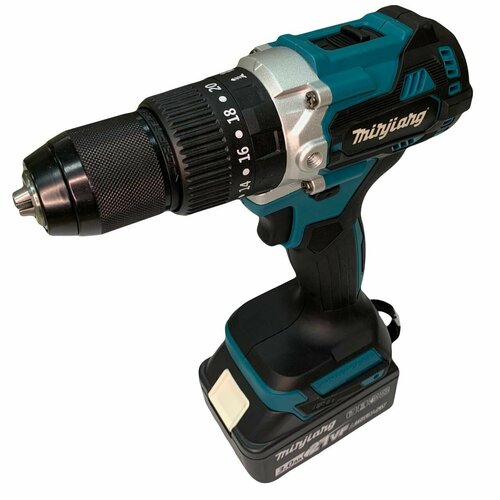 Аккумуляторная бесщеточная друль-шуруповерт Minjiang DDF-486-SDT без АКБ и ЗУ 670000₽