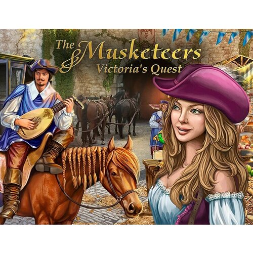 The Musketeers: Victoria's Quest электронный ключ PC Steam