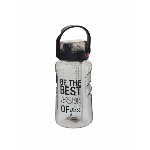 фото Бутылка для воды remecoclub спортивная, 1,7 л, с ручкой ремеко