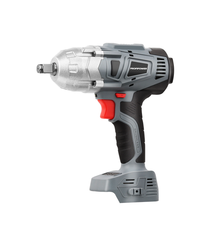 фото Аккумуляторный гайковерт бесщеточный ударный ProfiPower DWDTW-18V без АКБ и ЗУ