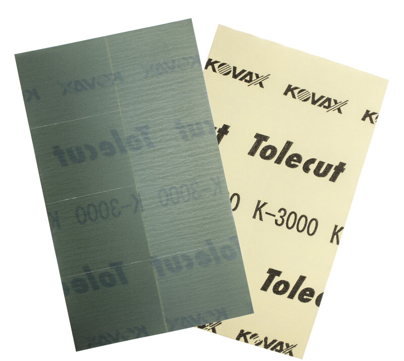 Самоклеящийся шлифовальный лист Kovax Tolecut Black K3000 29х35 мм (24 шт.)