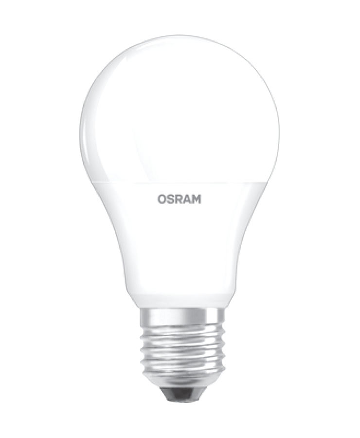 Лампа светодиодная Osram груша 5Вт 470Лм E27 холодный белый свет - фото №1