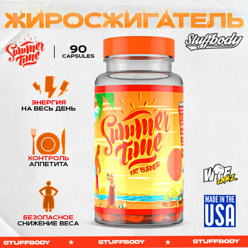 фото Жиросжигатель summer time 90 капсул wtf labz