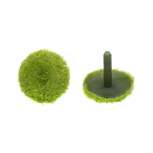 Тычинки для флористики 3 см 20 штук цвет зеленый 299₽