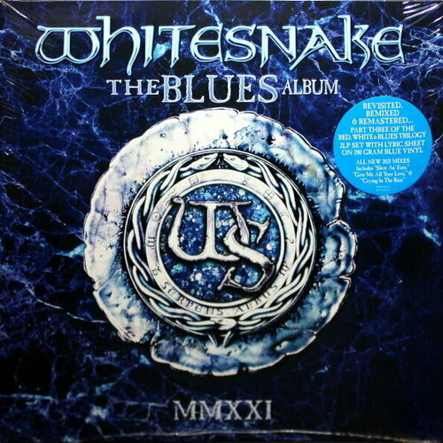 Whitesnake The Blues Album Colored Lp whitesnake whitesnake slide it in 35th anniversary 2 lp 180 gr