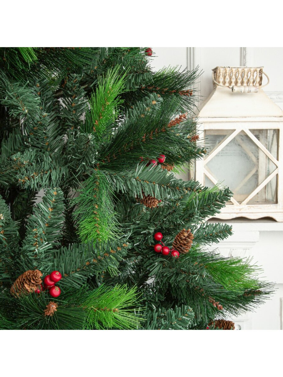 Royal Christmas Phoenix Premium PP/PVC 210см (зеленый) - фото №2