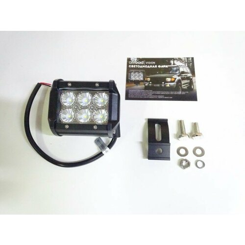 Фара светодиодная дополнительная 6 SMD 18W 807₽