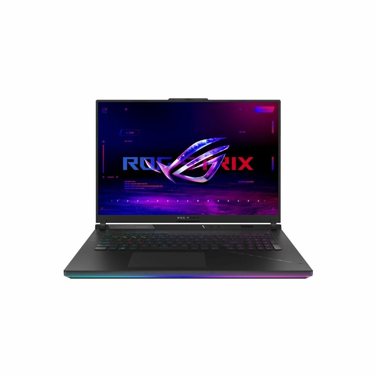 Ноутбук ASUS ROG Strix SCAR 18 Intel Core i9-13980HX/32Gb/SSD1TB/RTX 4080 12GB/18"/WQXGA (2560x1600)/IPS/240hz/noOS/black (G834JZ-N6021)