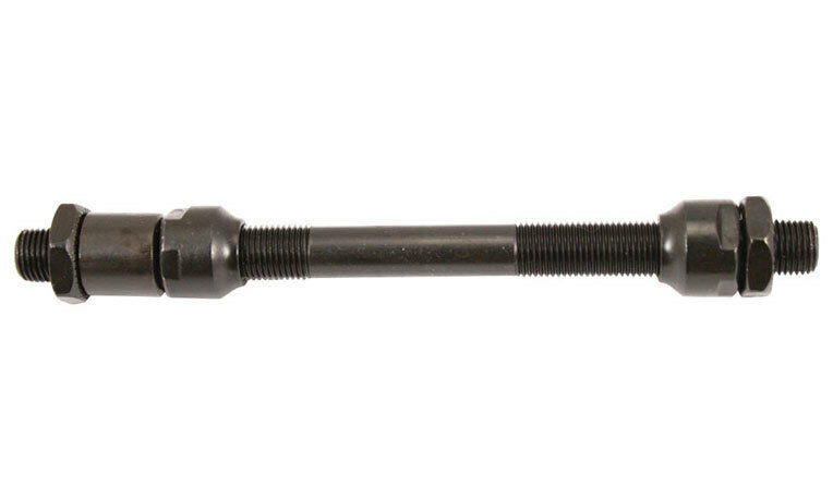 Ось задняя втулки колеса велосипеда с конусами CH25 под эксцентрик 10.0х145мм