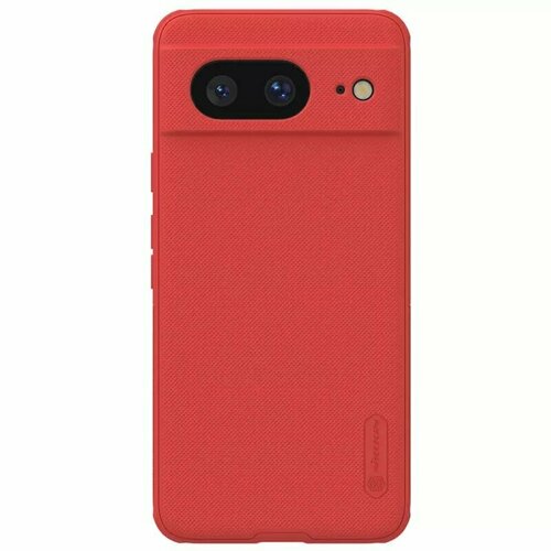 Накладка Nillkin Frosted Shield Pro пластиковая для Google Pixel 8 Red (красная)