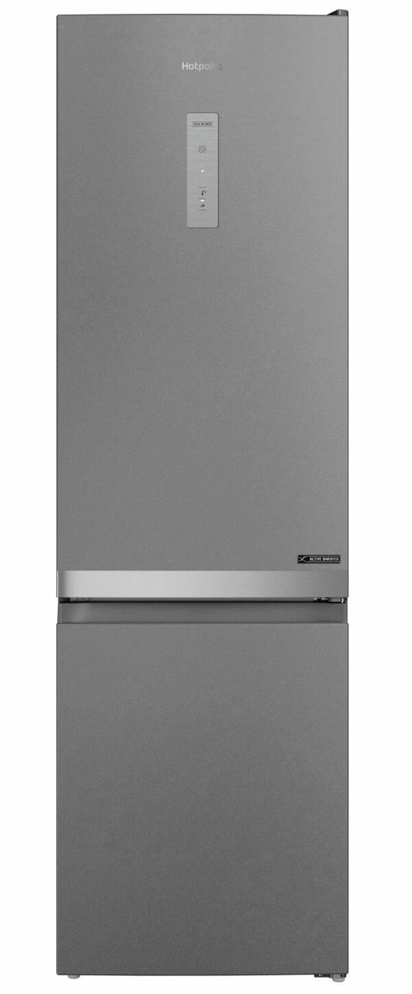 Холодильник HOTPOINT-ARISTON HT 5201I S,серебристый - фотография № 2
