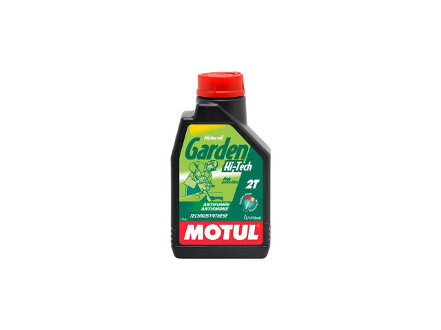 Масло для садовой техники Motul Garden 2T Hi-Tech — фото 7