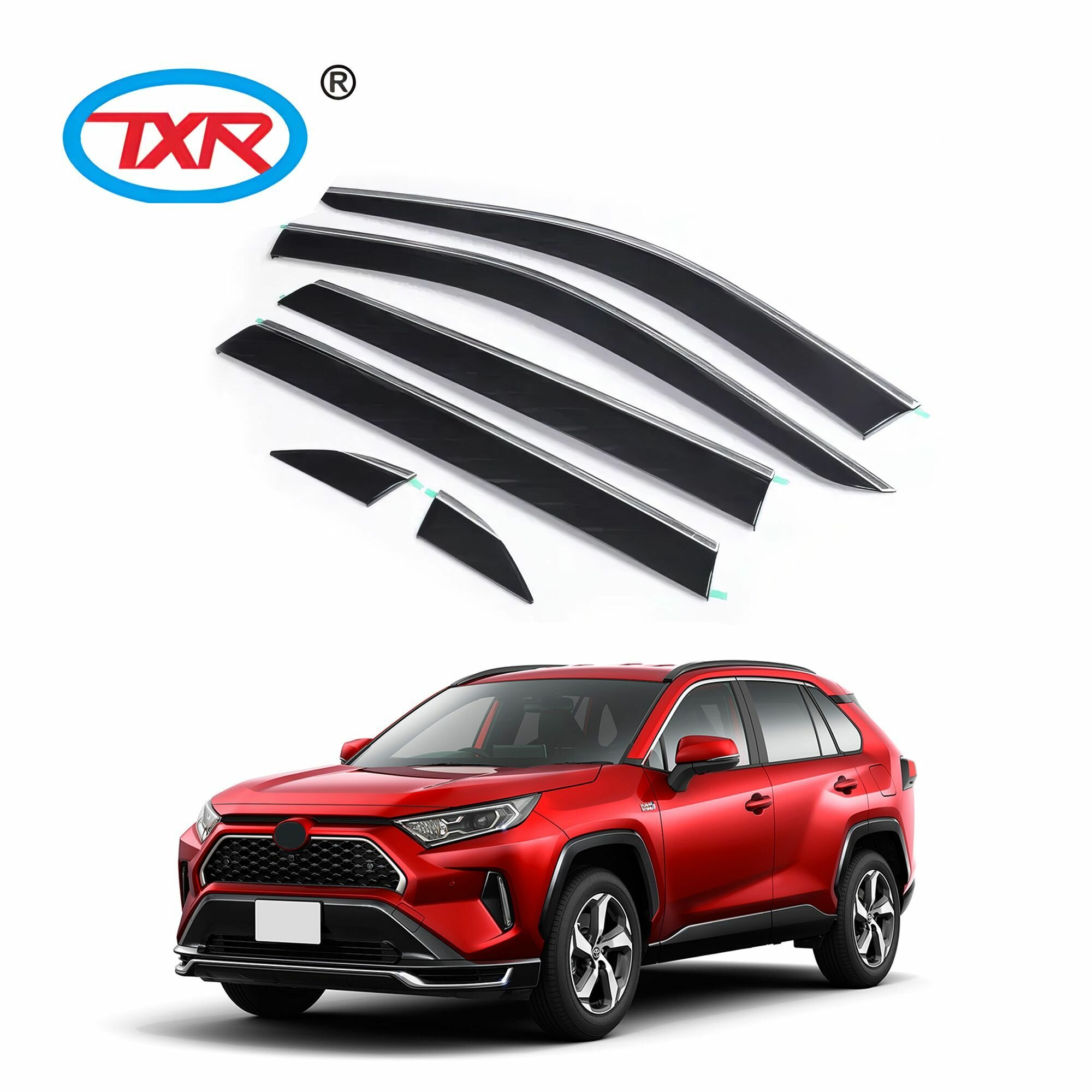 Дефлекторы окон Toyota RAV 4 XA50 2019+