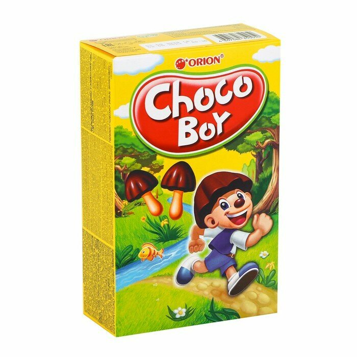 Печенье Orion Choco Boy, 100 г