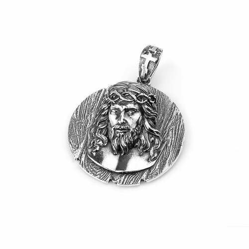 фото Подвеска sirius jewelry, серебро, 925 проба, оксидирование