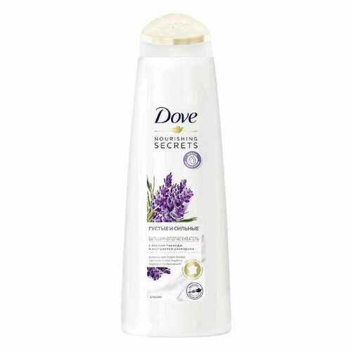 Dove Бальзам-ополаскиватель Dove Nourishing Secrets Лаванда и розмарин 350 мл 727₽