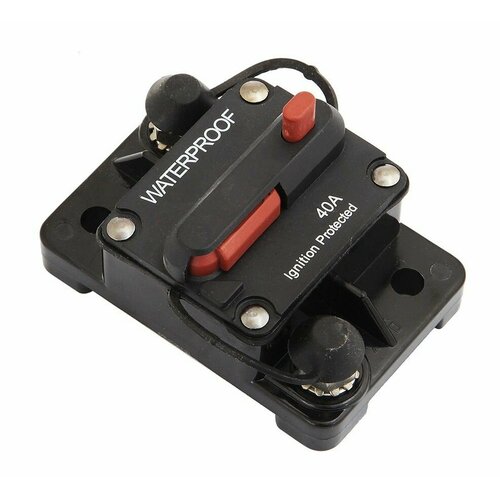 Предохранитель автоматический влагозащищенный 40А 10267358 3179₽