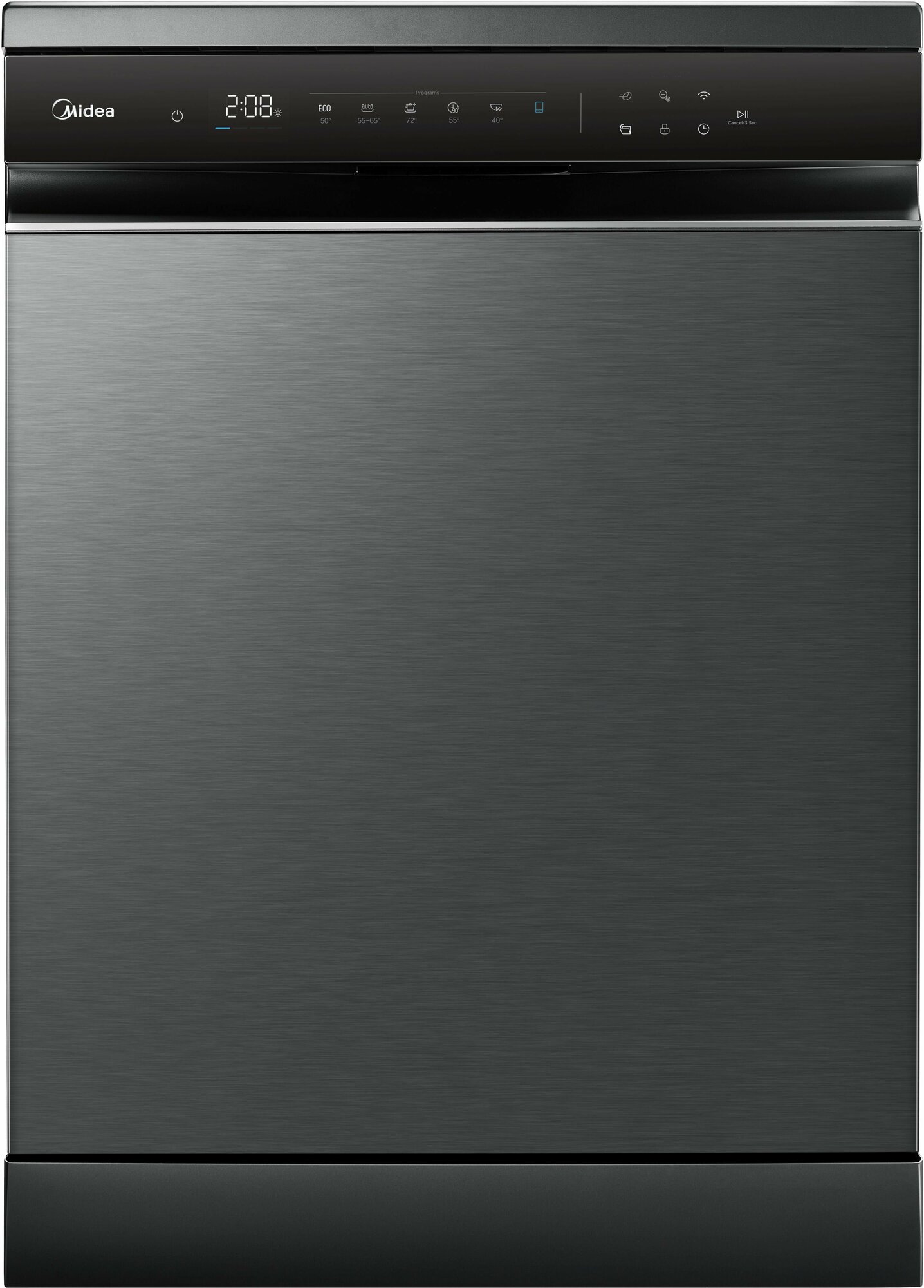 Отдельностоящая посудомоечная машина Midea MFD60S510Bi, черный