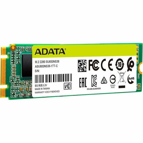 Накопитель SSD M2 256GB A-Data SU650NS38 234000₽