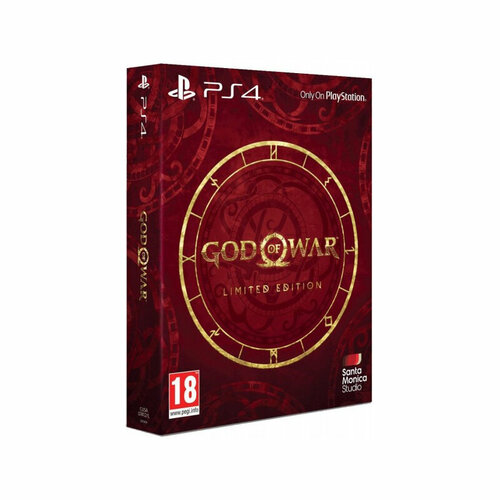 god of war ragnarok collectors edition ps4 ps5 полностью на русском языке полностью на русском языке God of War Limited Edition (PS4/PS5) рус. обложка полностью на русском языке