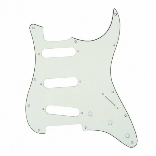 панель для оригинального fender telecaster us mexico h h parts mx0266 черная Панель для оригинального Fender Stratocaster US/Mexico, PARTS MX0113, белый