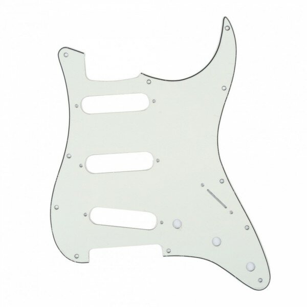 Панель для оригинального Fender Stratocaster US/Mexico PARTS MX0113 белый