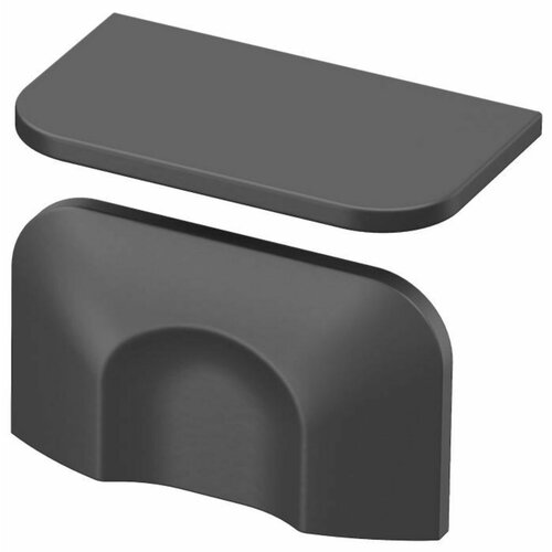 Ручка IKEA BERGHALLA, 56 мм, 2 шт, серый