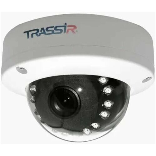 Камера видеонаблюдения IP Trassir TR-D2D5 1080p 28 мм белый 888000₽