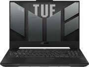 Ноутбук игровой ASUS TUF Gaming A15 FA507XI-HQ066 90NR0FF5-M004N0, 15.6", IPS, AMD Ryzen 9 7940HS 4ГГц, 8-ядерный, 16ГБ DDR5, 512ГБ SSD, NVIDIA GeForce RTX 4070 для ноутбуков - 8 ГБ, без операционной системы, серый