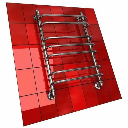 Полотенцесушитель водяной Двин (Dveen) Q 60х50 см, 1х1/2 К1 полированный хром