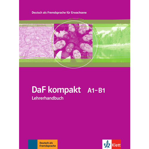 DaF kompakt A1-B1. Lehrerhandbuch | Sander Ilse