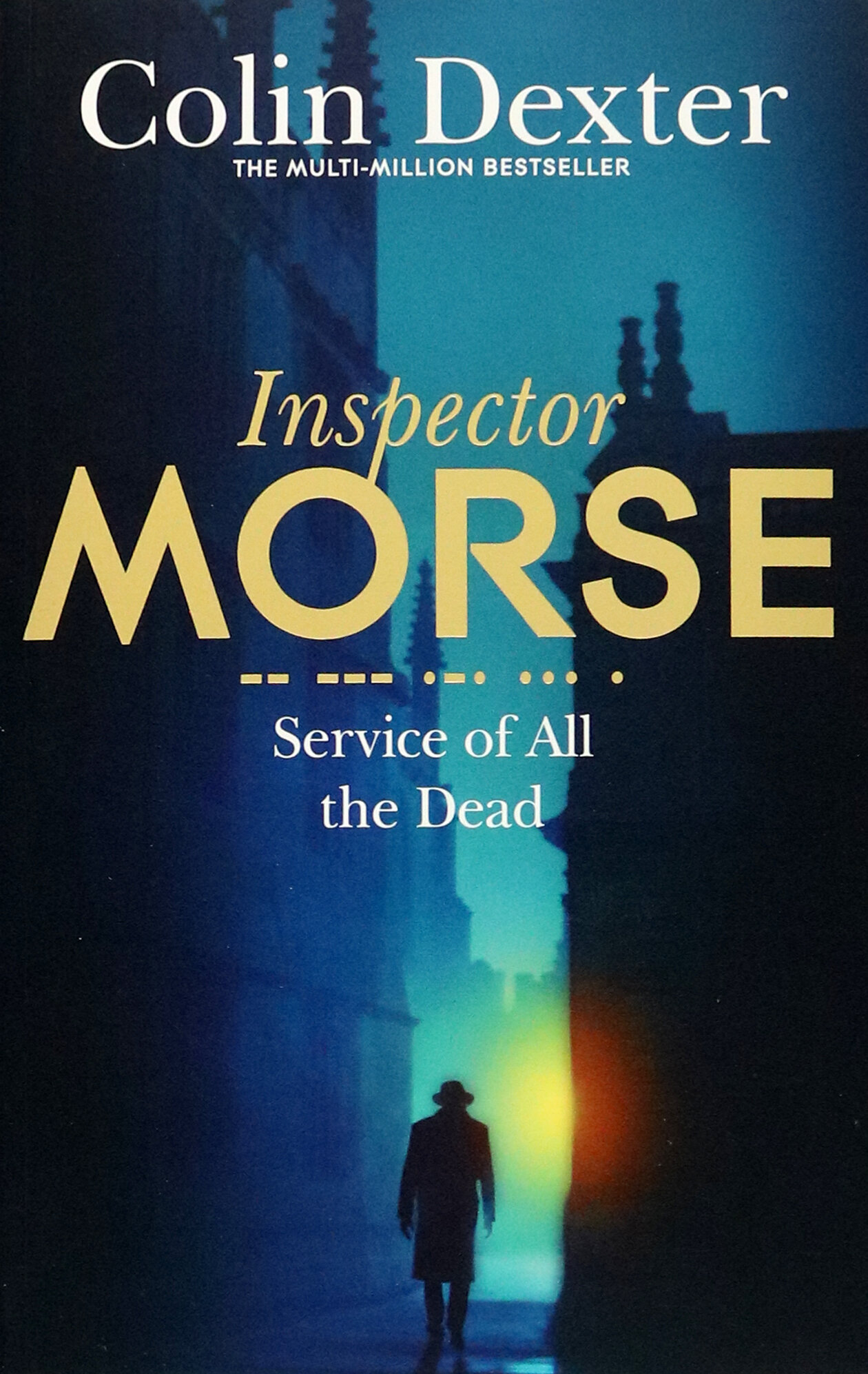 Service of All the Dead / Dexter Colin / Книга на Английском