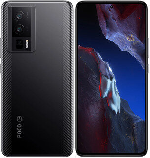 Смартфон Xiaomi POCO F5 Pro 5G 12/256Gb NFC Black (Черный) Global Version