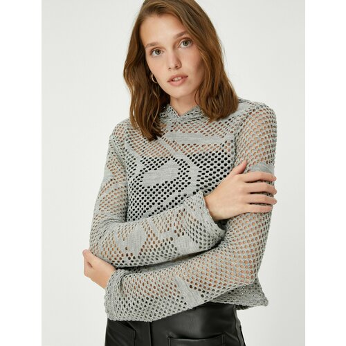 фото Худи koton, размер 44, серый