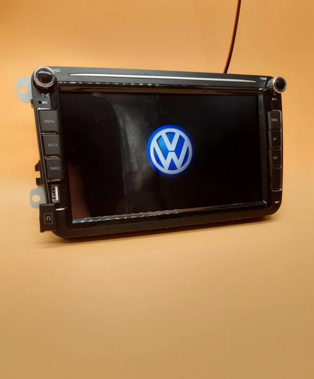 Магнитола штатная WiFi, GPS, USB, Блютуз, андроид 13 для Фольксваген, Шкода (VolksWagen, Skoda) экран 8 дюймов.