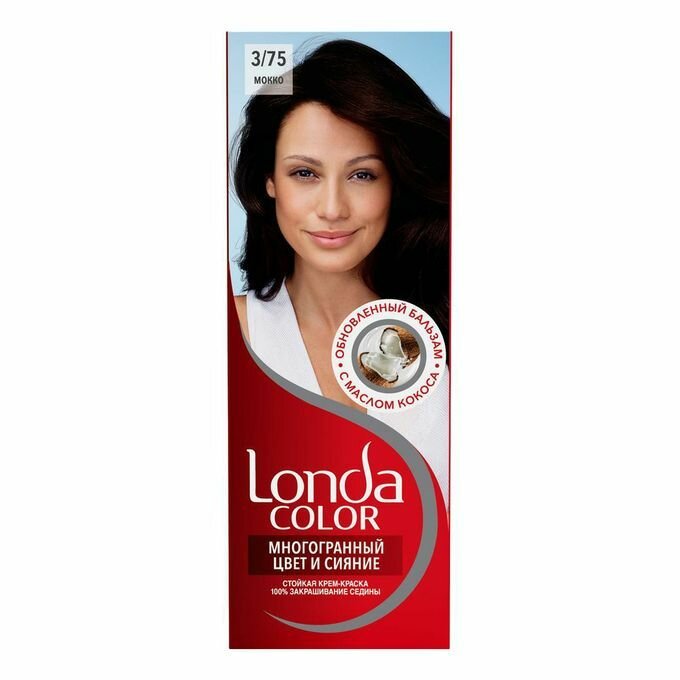 Londa color 3/75 мокко краска для волос