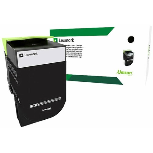 Картридж Lexmark 80C8XK0 Чёрный картридж f stb8014 черный для lexmark cx510 аналог 80c8xc0