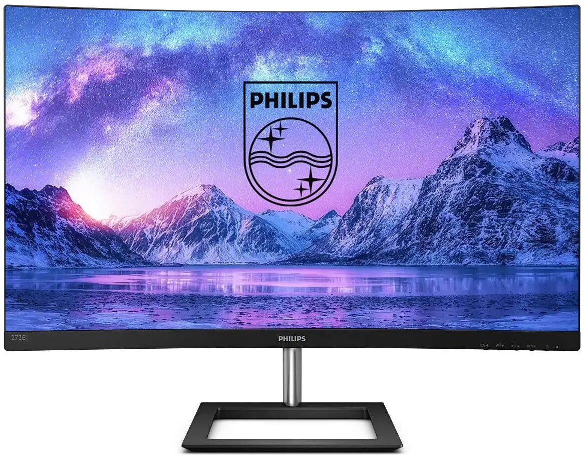 315" Монитор Philips 328E1CA 3840x2160 60 Гц *VA